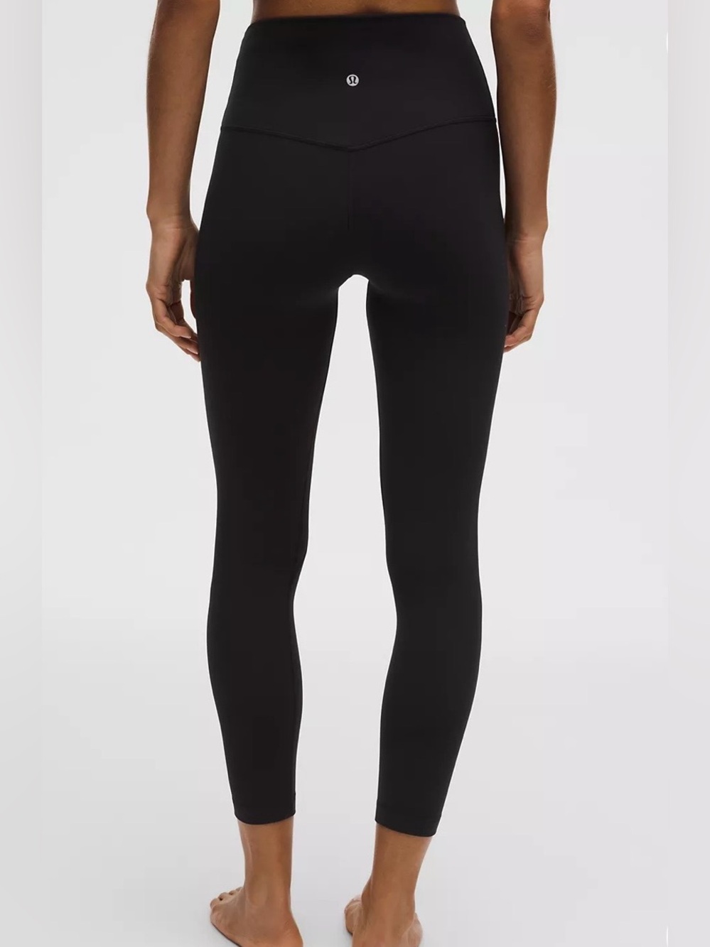 lululemon Align High-Rise 25” black leggings sz 4 yoga activewear athleisure